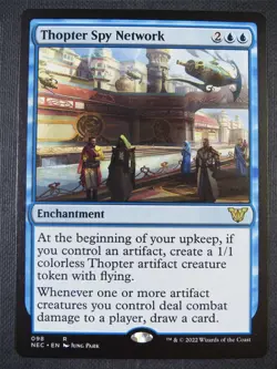 Thopter Spy Network - Mtg Card #87T - Image 1
