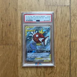 PSA 10 Magikarp & Wailord GX 099/095 Tag Bolt Japanese Pokemon Cards TCG - Image 3