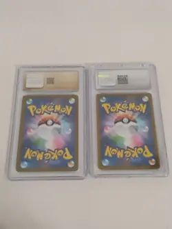 Pokemon Japanese Hoothoot Character Rare/Latias AR Rare CGC Graded Holo Cards - Image 4