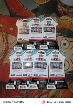 Pokemon Cards - S&V: Stellar Crown - BOOSTER PACKS [7 Pack Lot] - Factory Sealed - Image 4
