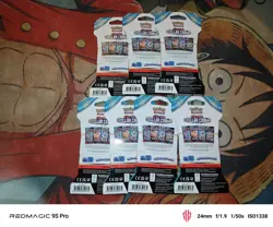 Pokemon Cards - S&V: Stellar Crown - BOOSTER PACKS [7 Pack Lot] - Factory Sealed - Image 7