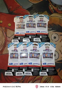 Pokemon Cards - S&V: Stellar Crown - BOOSTER PACKS [7 Pack Lot] - Factory Sealed - Image 8