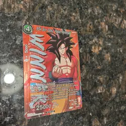 SS4 Son Goku Rapid Reversal WINNER STAMP Foil Dragon Ball Super Card Game | LP - Image 15