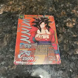 SS4 Son Goku Rapid Reversal WINNER STAMP Foil Dragon Ball Super Card Game | LP - Image 16