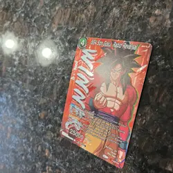 SS4 Son Goku Rapid Reversal WINNER STAMP Foil Dragon Ball Super Card Game | LP - Image 17