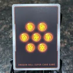 SS4 Son Goku Rapid Reversal WINNER STAMP Foil Dragon Ball Super Card Game | LP - Image 7