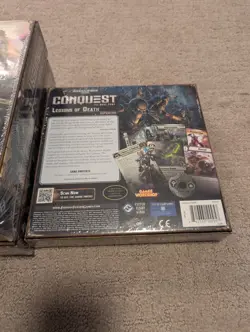 Warhammer 40k Conquest Card Game Sealed 2 Core Sets + Legions Of Death Exp (OOP) - Image 2