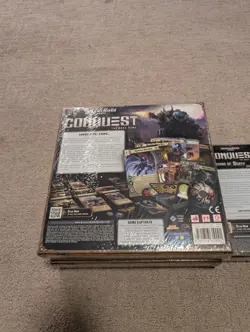 Warhammer 40k Conquest Card Game Sealed 2 Core Sets + Legions Of Death Exp (OOP) - Image 3
