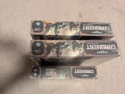 Warhammer 40k Conquest Card Game Sealed 2 Core Sets + Legions Of Death Exp (OOP) - Image 4