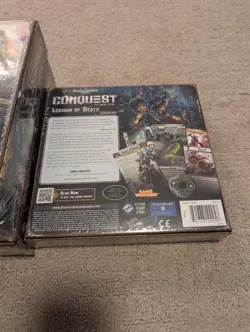 Warhammer 40k Conquest Card Game Sealed 2 Core Sets + Legions Of Death Exp (OOP) - Image 6