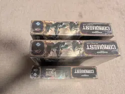 Warhammer 40k Conquest Card Game Sealed 2 Core Sets + Legions Of Death Exp (OOP) - Image 8
