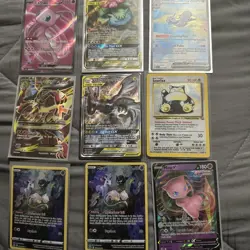Pokémon TCG Card Lot of 9. Ultra Rare. Holo - Image 1
