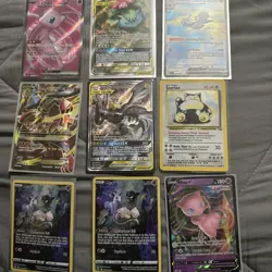 Pokémon TCG Card Lot of 9. Ultra Rare. Holo - Image 3