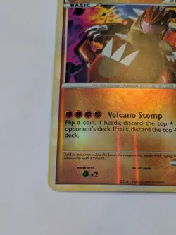 Groudon 6/95 Reverse Holo Rare Pokemon TCG Call of Legends 2011 Card VLP/NM - Image 15