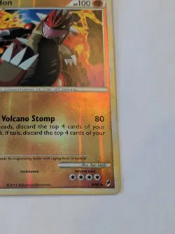 Groudon 6/95 Reverse Holo Rare Pokemon TCG Call of Legends 2011 Card VLP/NM - Image 4