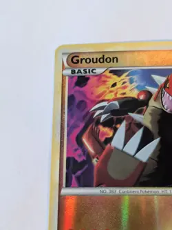 Groudon 6/95 Reverse Holo Rare Pokemon TCG Call of Legends 2011 Card VLP/NM - Image 6
