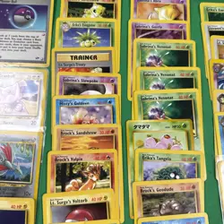 Vintage Card Lot Pokemon TCG 1st Editions Gym Heroes Neo Destiny Genesis Dark - Image 10