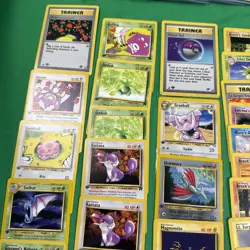 Vintage Card Lot Pokemon TCG 1st Editions Gym Heroes Neo Destiny Genesis Dark - Image 11
