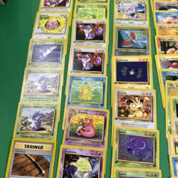Vintage Card Lot Pokemon TCG 1st Editions Gym Heroes Neo Destiny Genesis Dark - Image 12
