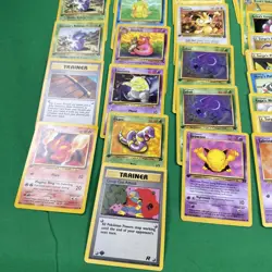 Vintage Card Lot Pokemon TCG 1st Editions Gym Heroes Neo Destiny Genesis Dark - Image 13