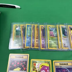 Vintage Card Lot Pokemon TCG 1st Editions Gym Heroes Neo Destiny Genesis Dark - Image 14