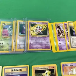 Vintage Card Lot Pokemon TCG 1st Editions Gym Heroes Neo Destiny Genesis Dark - Image 15