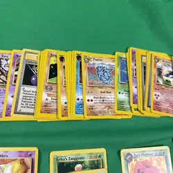 Vintage Card Lot Pokemon TCG 1st Editions Gym Heroes Neo Destiny Genesis Dark - Image 16