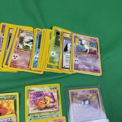 Vintage Card Lot Pokemon TCG 1st Editions Gym Heroes Neo Destiny Genesis Dark - Image 17