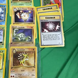 Vintage Card Lot Pokemon TCG 1st Editions Gym Heroes Neo Destiny Genesis Dark - Image 19