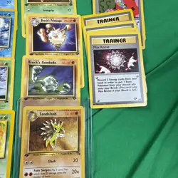 Vintage Card Lot Pokemon TCG 1st Editions Gym Heroes Neo Destiny Genesis Dark - Image 2