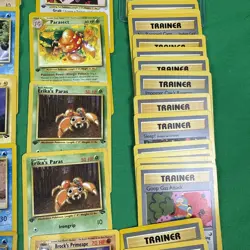 Vintage Card Lot Pokemon TCG 1st Editions Gym Heroes Neo Destiny Genesis Dark - Image 3