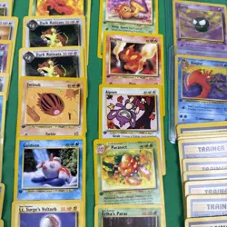 Vintage Card Lot Pokemon TCG 1st Editions Gym Heroes Neo Destiny Genesis Dark - Image 4