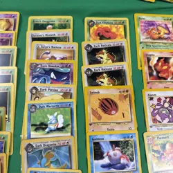 Vintage Card Lot Pokemon TCG 1st Editions Gym Heroes Neo Destiny Genesis Dark - Image 5