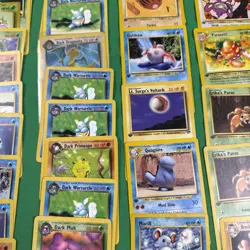 Vintage Card Lot Pokemon TCG 1st Editions Gym Heroes Neo Destiny Genesis Dark - Image 6