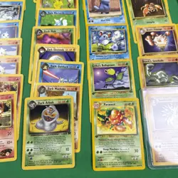 Vintage Card Lot Pokemon TCG 1st Editions Gym Heroes Neo Destiny Genesis Dark - Image 7
