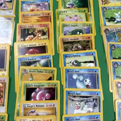 Vintage Card Lot Pokemon TCG 1st Editions Gym Heroes Neo Destiny Genesis Dark - Image 9