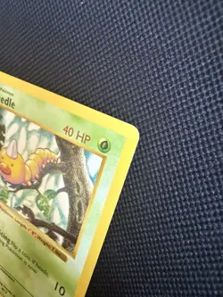 Pokemon Weedle 69/102 1st Edition Shadowless Base Set Card Unplayed Near Mint - Image 15
