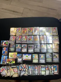 2001 Dragon Ball Z TCG Battle Simulator Score Cards DBZ Lot 65, 27 Hoils - Image 10