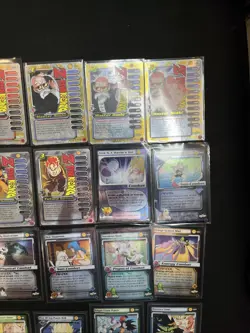 2001 Dragon Ball Z TCG Battle Simulator Score Cards DBZ Lot 65, 27 Hoils - Image 11