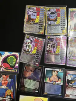 2001 Dragon Ball Z TCG Battle Simulator Score Cards DBZ Lot 65, 27 Hoils - Image 14