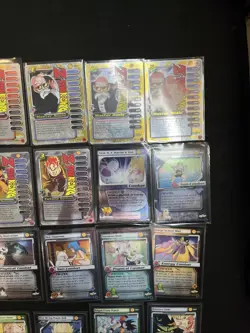 2001 Dragon Ball Z TCG Battle Simulator Score Cards DBZ Lot 65, 27 Hoils - Image 2