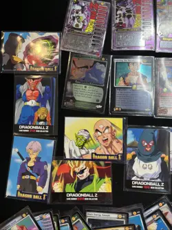 2001 Dragon Ball Z TCG Battle Simulator Score Cards DBZ Lot 65, 27 Hoils - Image 6