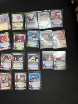 2001 Dragon Ball Z TCG Battle Simulator Score Cards DBZ Lot 65, 27 Hoils - Image 9