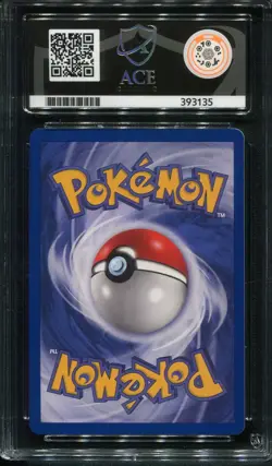ACE 10 Moltres Black Star Promo 21 Aoki Error 1999 Pokemon TCG Card WOTC - Image 2