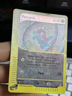 Porygon 103b/147 Aquapolis 2002 Reverse Holo Alt Pokémon Card TCG - Image 13