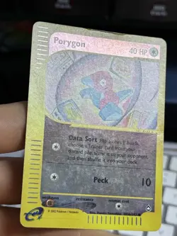 Porygon 103b/147 Aquapolis 2002 Reverse Holo Alt Pokémon Card TCG - Image 5