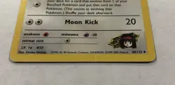 Pokémon Erika’s Clefairy Card 40/132 Gym Challenge MP Uncommon Regular Unlimited - Image 3