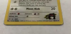 Pokémon Erika’s Clefairy Card 40/132 Gym Challenge MP Uncommon Regular Unlimited - Image 8