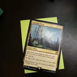 Starting Town – #0289 – MTG - Final Fantasy – Non-Holo Rare – Near Mint - Image 2