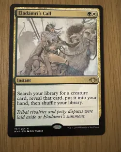 MTG Eladamri's Call Modern Horizons Regular NM - Image 1